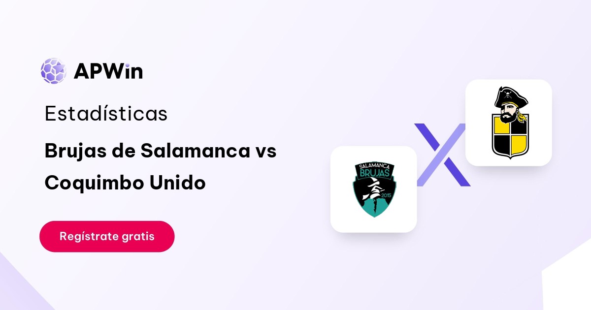 Brujas de Salamanca vs Coquimbo Unido: En vivo y Cuotas