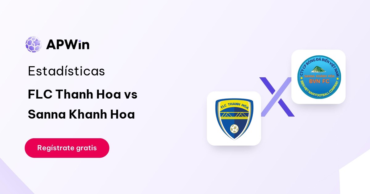 FLC Thanh Hoa vs Sanna Khanh Hoa: En vivo y Cuotas