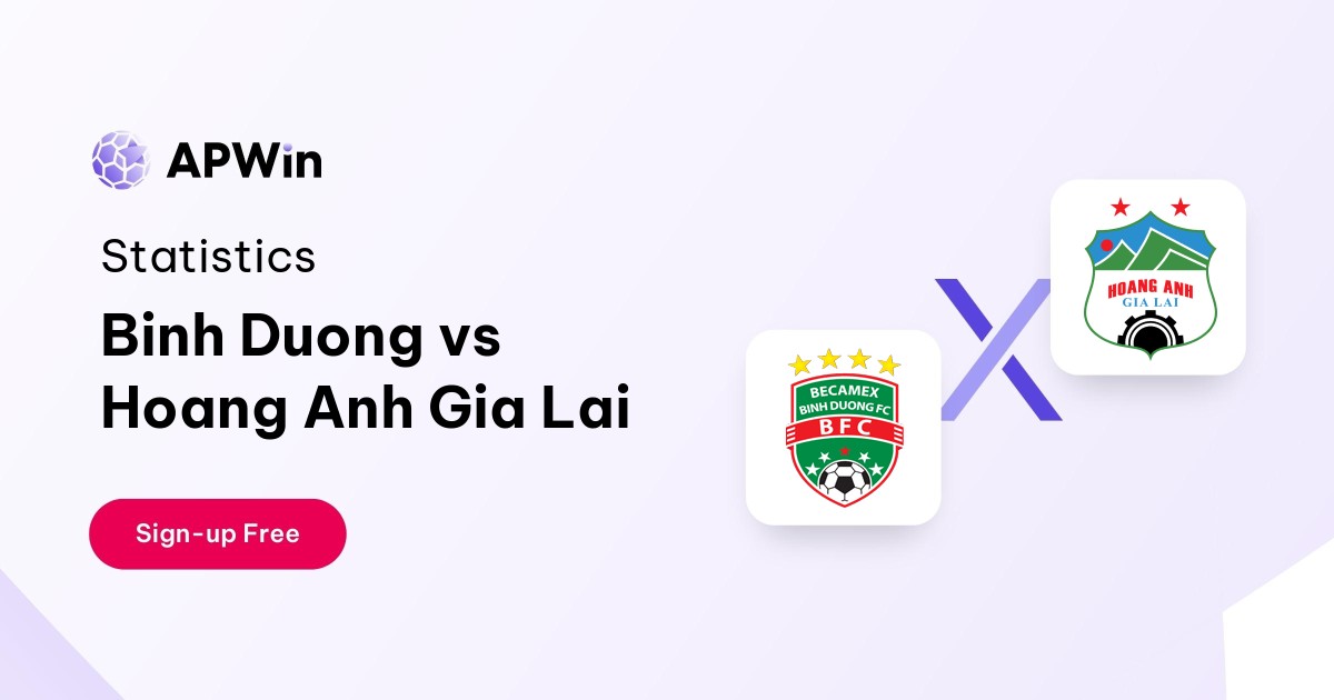Binh Duong vs Hoang Anh Gia Lai Preview, Livescore, Odds