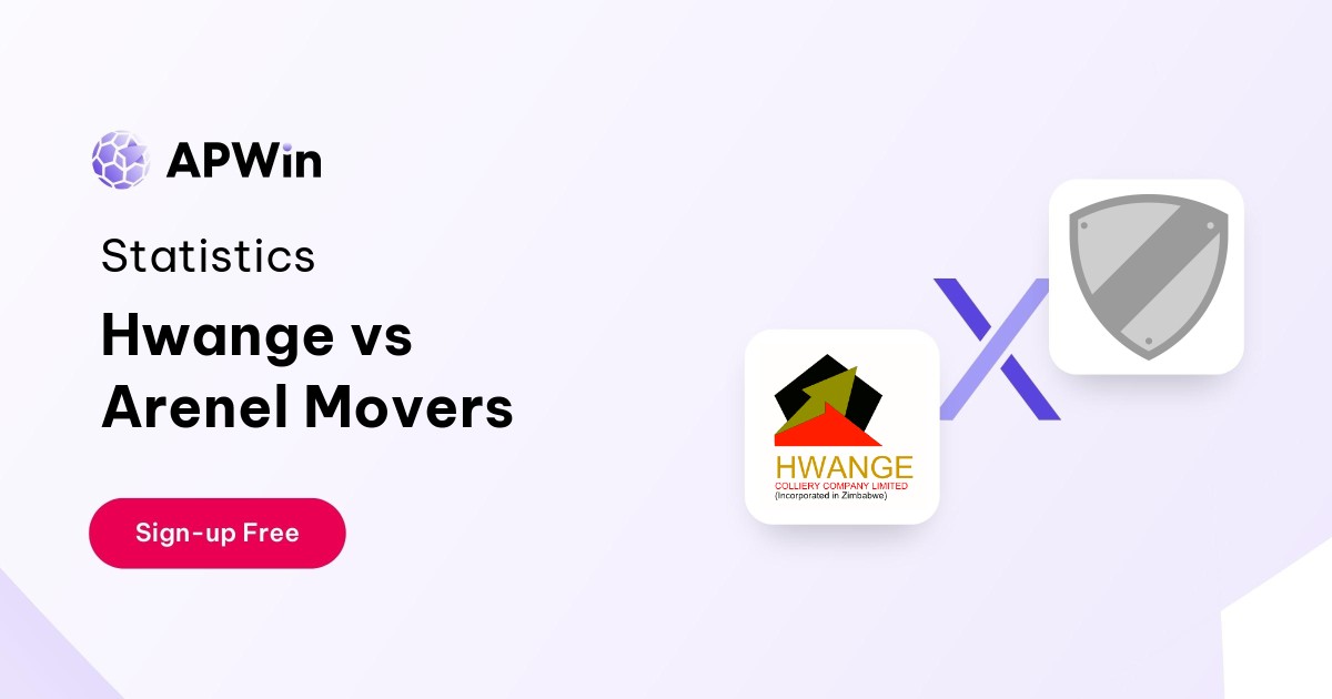 Hwange vs Arenel Movers Preview, Livescore, Odds