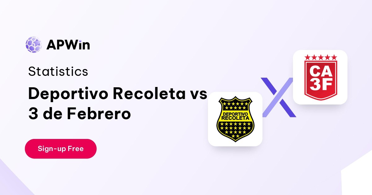 Deportivo Recoleta vs 3 de Febrero Preview, Livescore, Odds