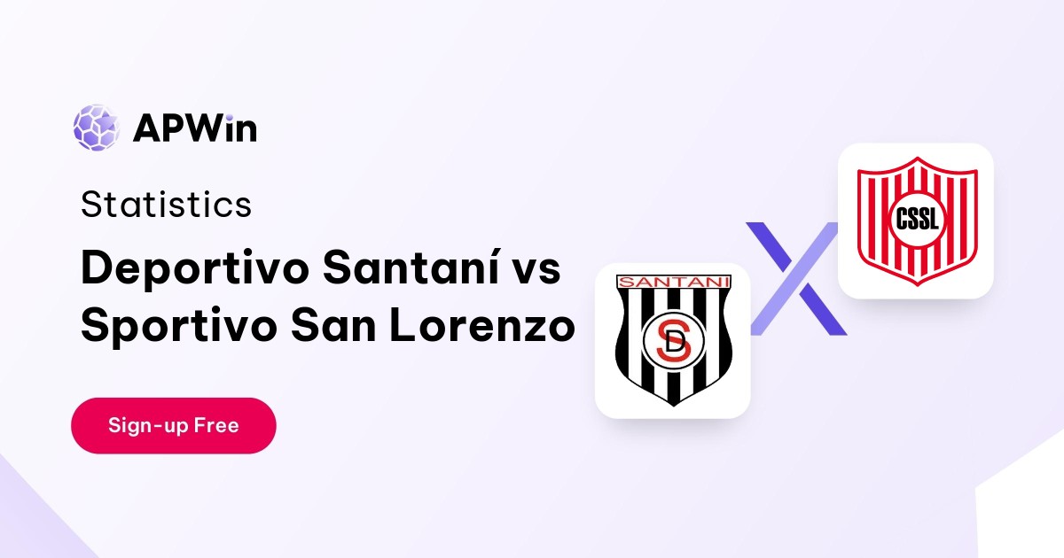 Deportivo Santaní vs Sportivo San Lorenzo Preview, Livescore, Odds