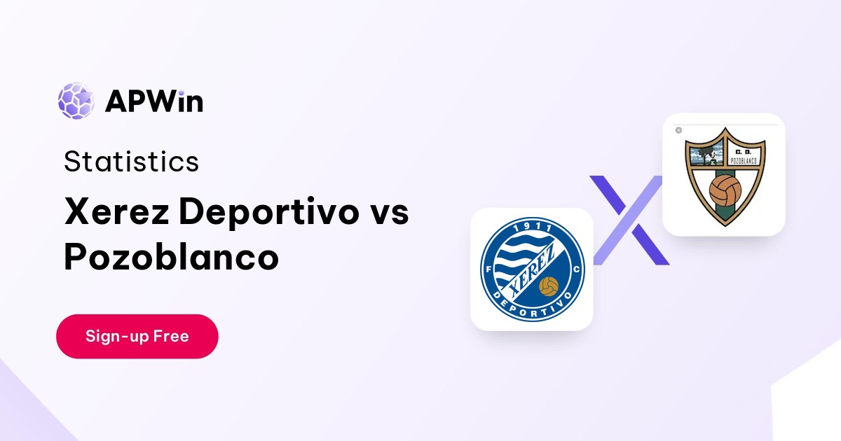 Xerez Deportivo vs Pozoblanco Preview, Livescore, Odds