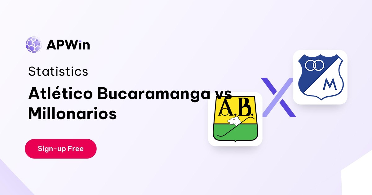 Atlético Bucaramanga vs Millonarios Preview, Livescore, Odds