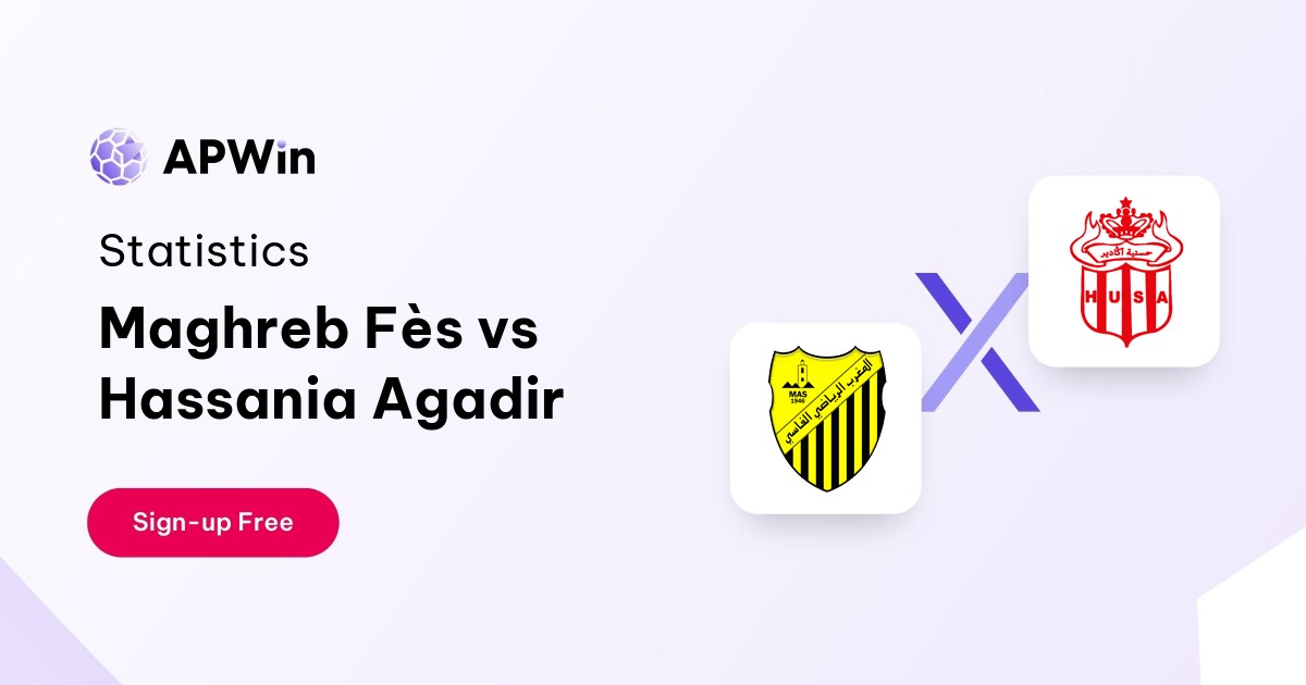 Maghreb Fès vs Hassania Agadir Preview, Livescore, Odds