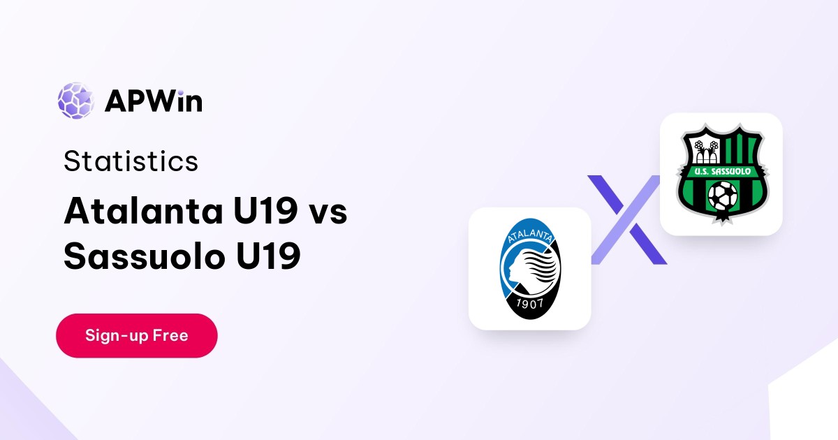 Atalanta U19 vs Sassuolo U19 Preview, Livescore, Odds