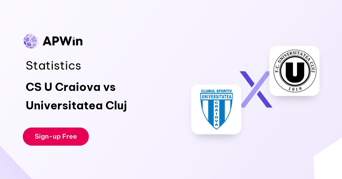 CS U Craiova vs Universitatea Cluj Preview, Livescore, Odds