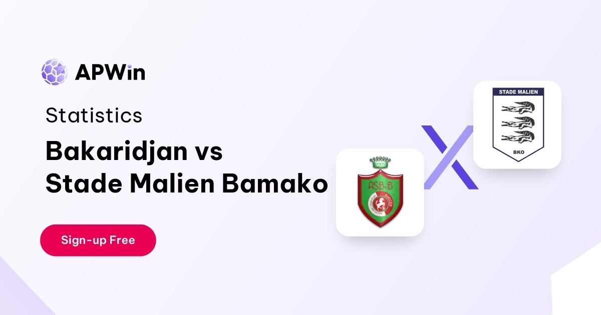 Bakaridjan vs Stade Malien Bamako Preview, Livescore, Odds