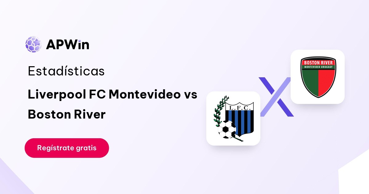 Liverpool FC Montevideo vs Boston River: En vivo, Resultado y Estadísticas
