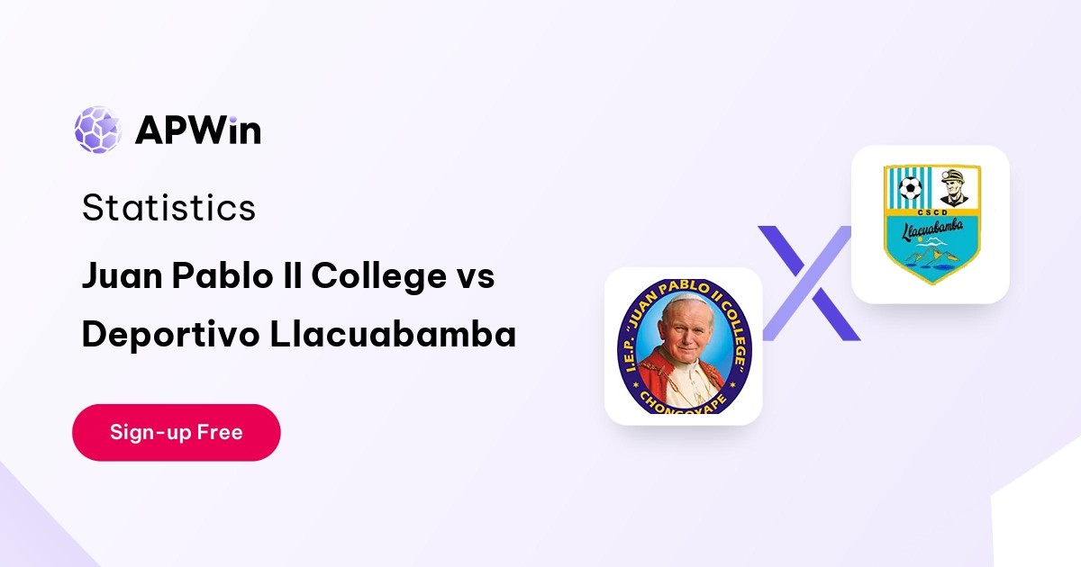 Juan Pablo II College vs Deportivo Llacuabamba Preview, Livescore and H2H