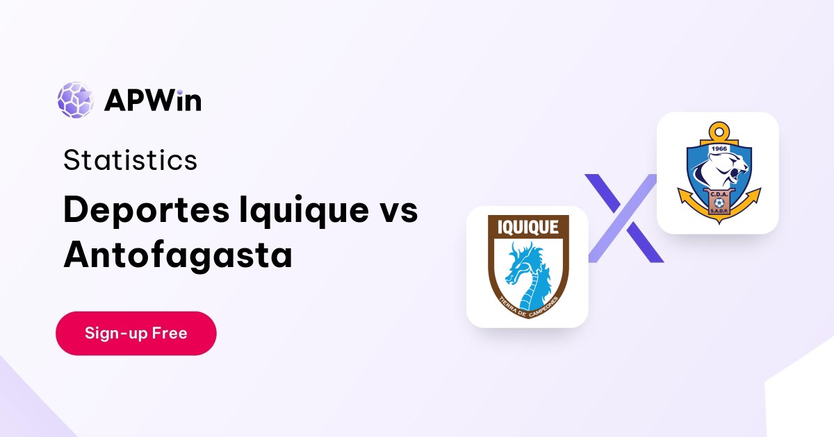 Deportes Iquique vs Antofagasta Preview, Livescore and H2H