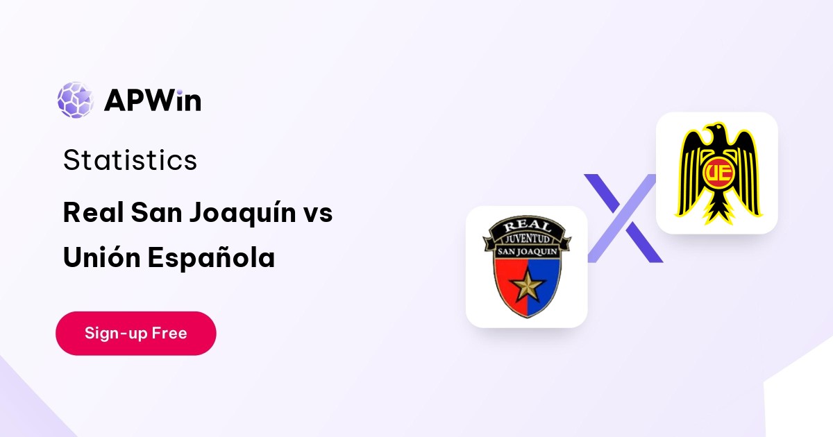 Real San Joaquín vs Unión Española Preview, Livescore and H2H