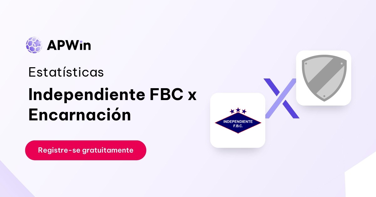 Independiente FBC x Encarnación: Placar ao Vivo, H2H e Resultados