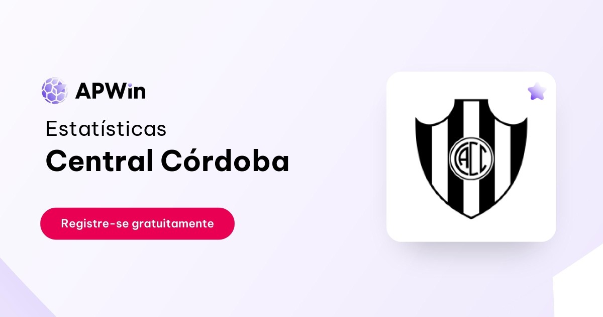 Jogos Central Córdoba ao vivo, tabela, resultados