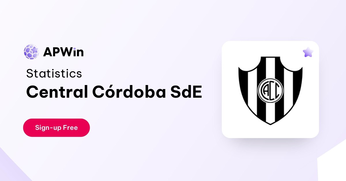 Central Córdoba - Statistics and Predictions