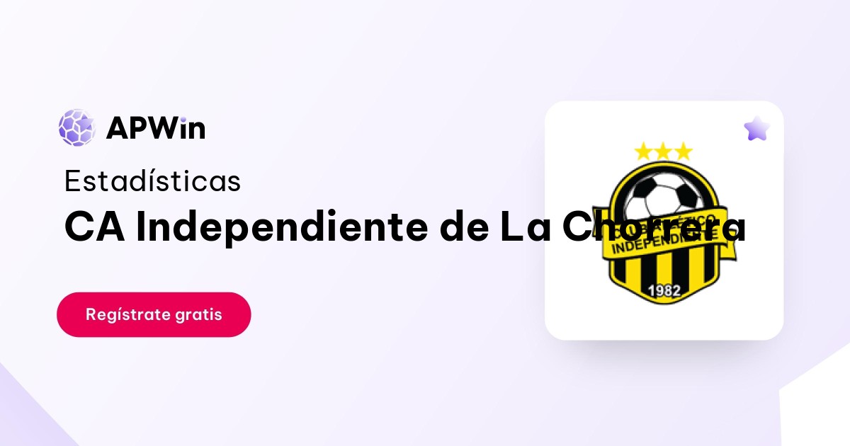 Independiente Chorrera: Toda la info, noticias y resultados