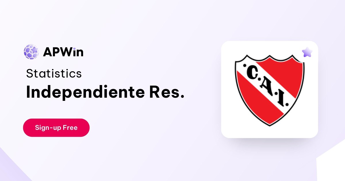 San Lorenzo Res. Table, Stats and Fixtures - Argentina