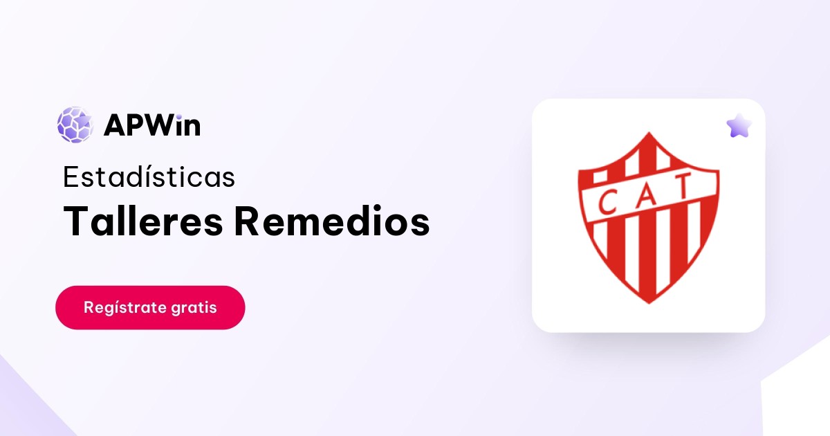 Argentina - CA Talleres Remedios de Escalada - Resultados, próximos  partidos, equipo, estadísticas, fotos, videos y noticias - Soccerway
