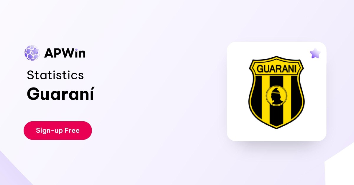 Paraguay - Club Guaraní - Results, fixtures, squad, statistics