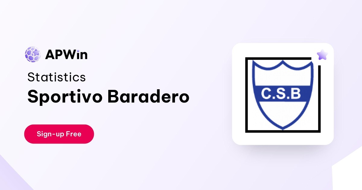 Argentina - Club Sportivo Baradero - Results, fixtures, squad