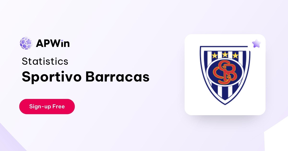 Sportivo Barracas - Statistics and Predictions