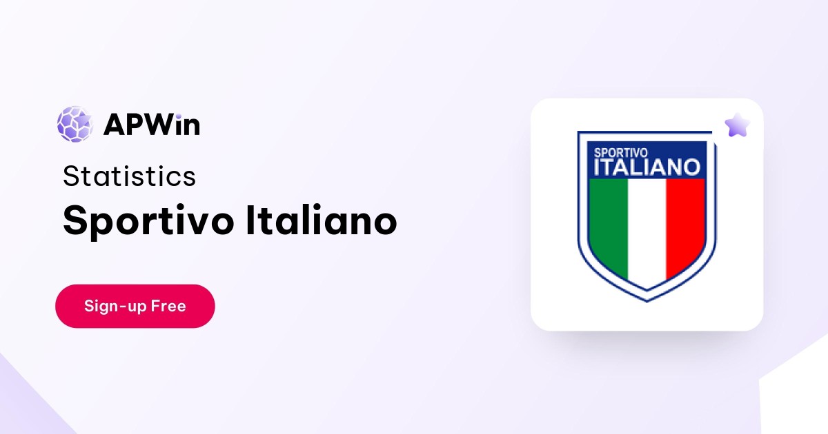 Sportivo Italiano - Statistics and Predictions