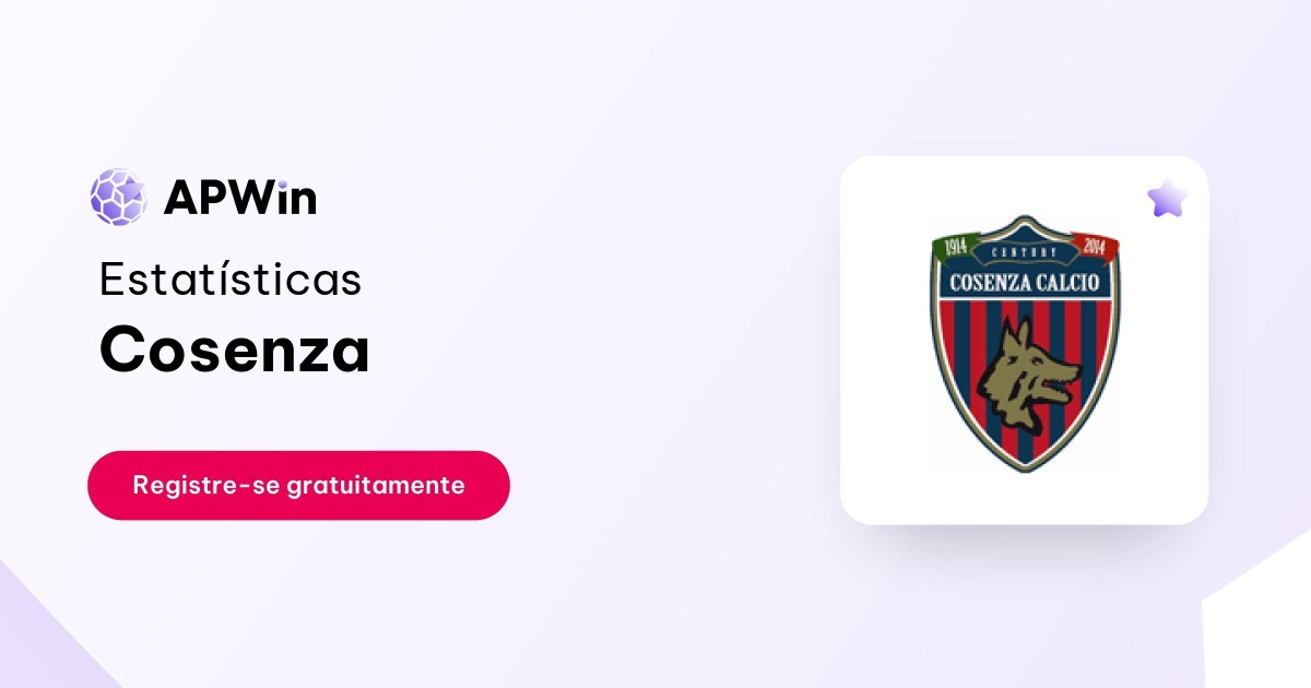 Modena x Cosenza Calcio » Placar ao vivo, Palpites, Estatísticas + Odds