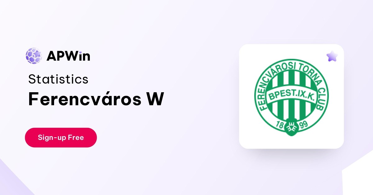 Ferencvárosi TC on X: ⚽️ It's MATCHDAY for our women's football team ⚽️  Women's Champions League Qualifiers 🆚 Racing FC ⏱ 17.00 🏟 Groupama Aréna  #womenschampionsleague #fradi #ftc #ferencvaros  / X
