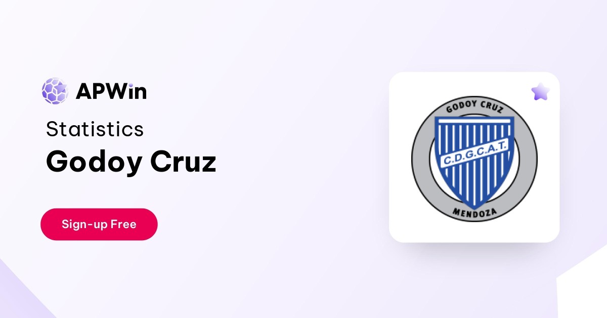 CD Godoy Cruz score today ≻ CD Godoy Cruz latest score