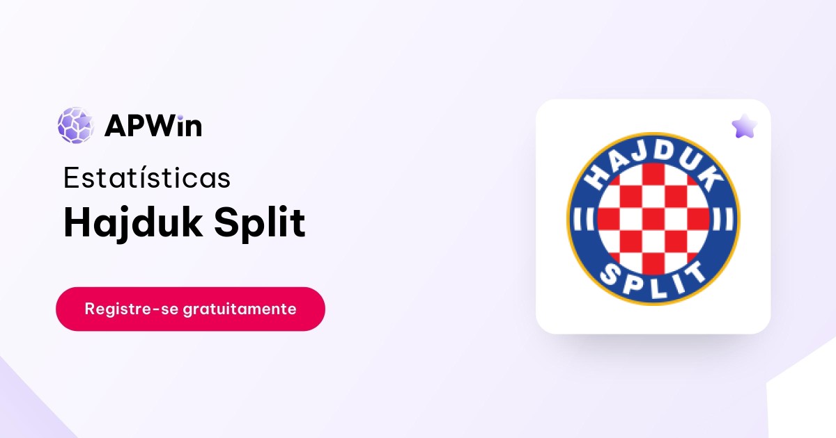 Palpite Hajduk Split x Rudeš: 04/11/2023 - Campeonato Croata
