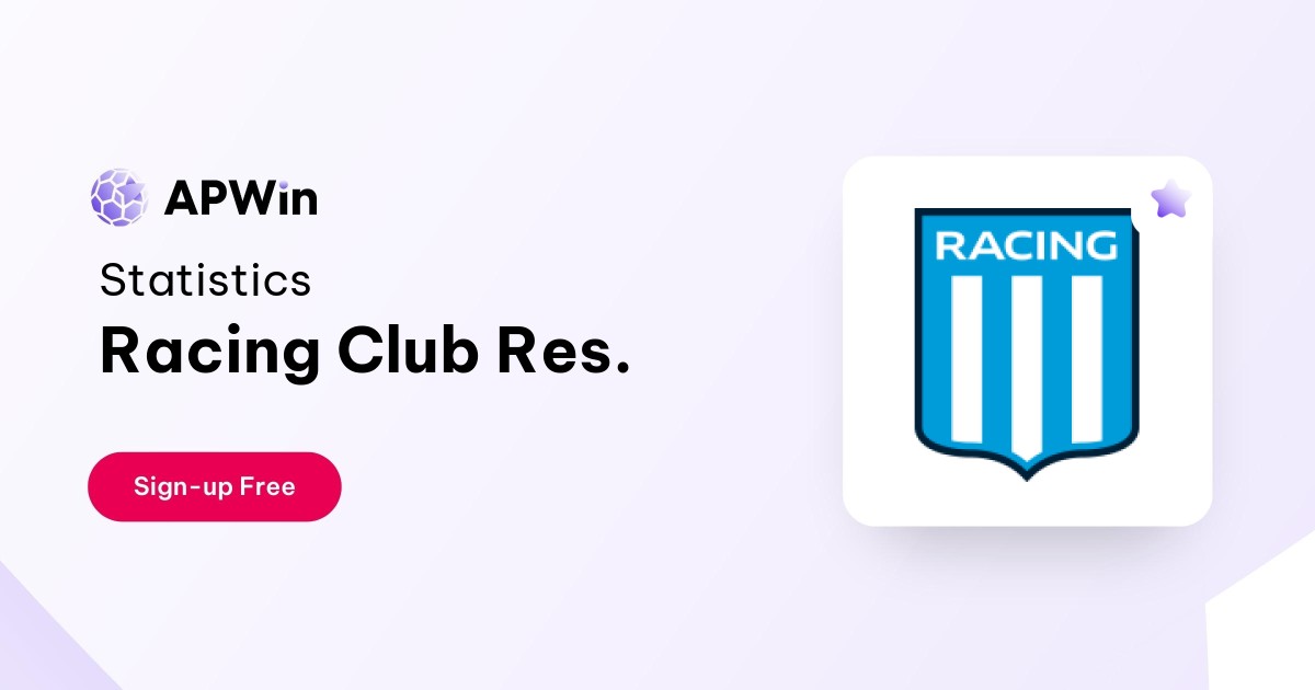 Racing Club Reserve live score, schedule & player stats