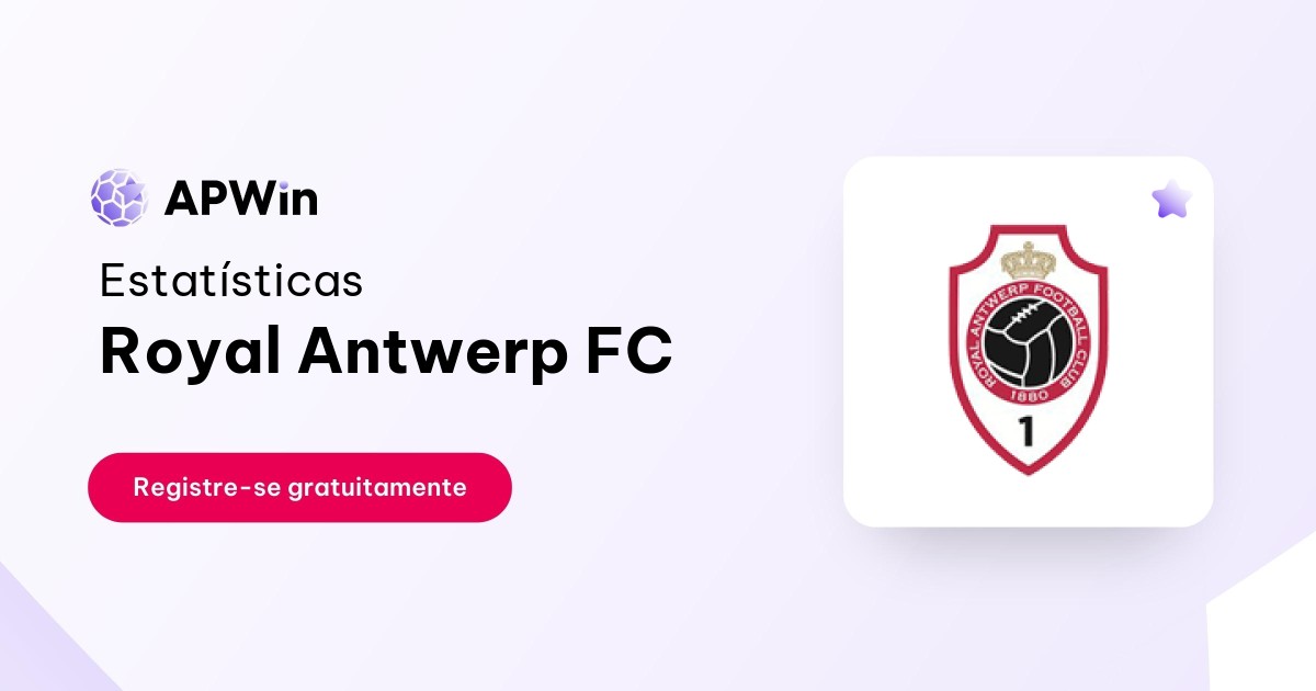 Royal Antwerp FC x RSC Anderlecht Estatísticas Confronto Direto