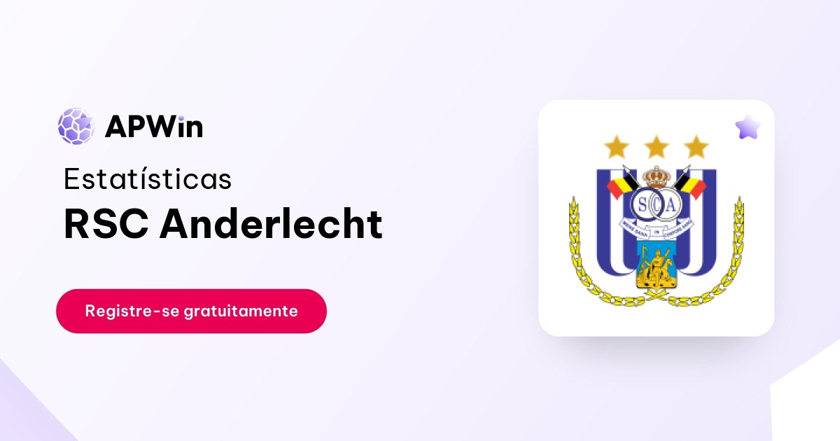 Jogos Anderlecht ao vivo, tabela, resultados, Antwerp x Anderlecht