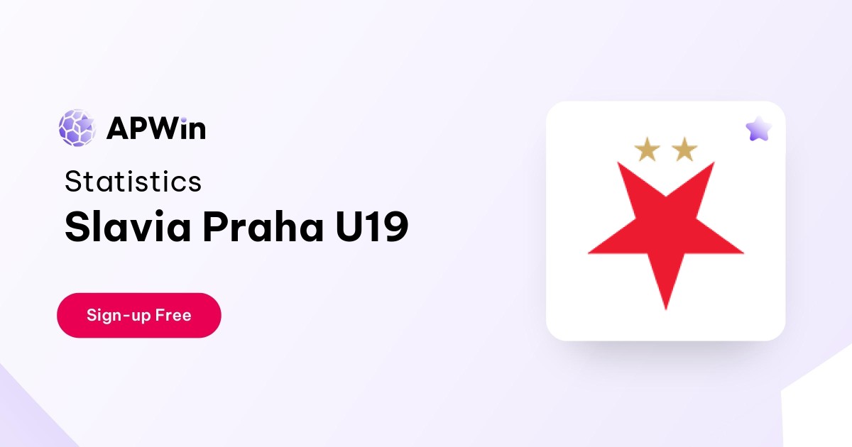 Slavia Praha U19 News, Fixtures & Results, Table , Squad, Coach
